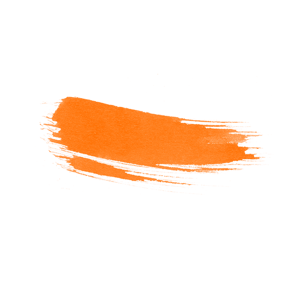 orange brush